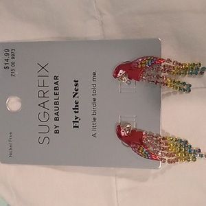 Sugarfix by BaubleBar Fly the nest earrings